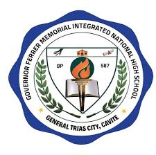 Governor Ferrer Memorial Integrated National High School (GFMINHS) logo