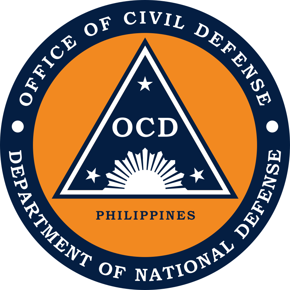 Office of Civil Defense (OCD) logo