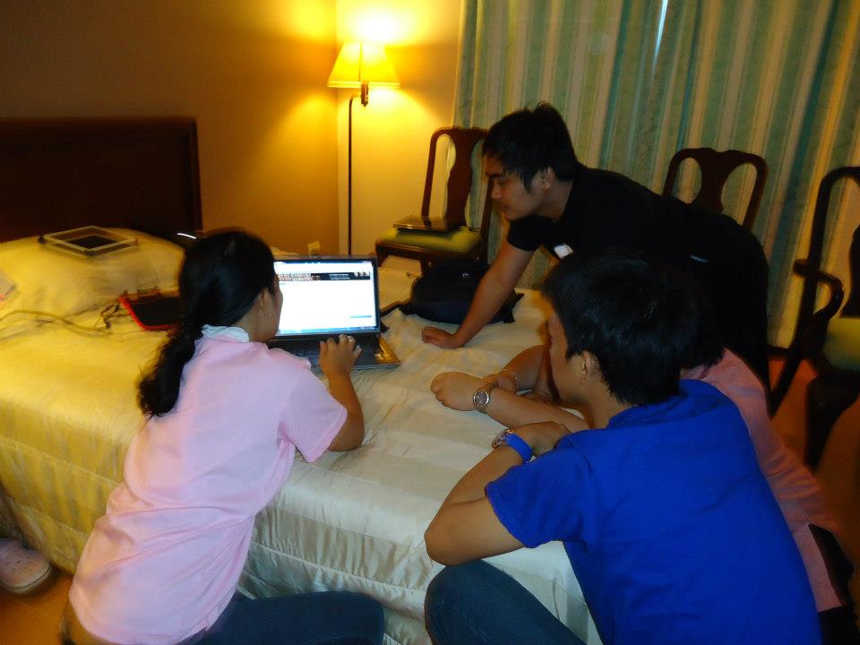 Launching at GenSan, October 13, 2012 photo 2