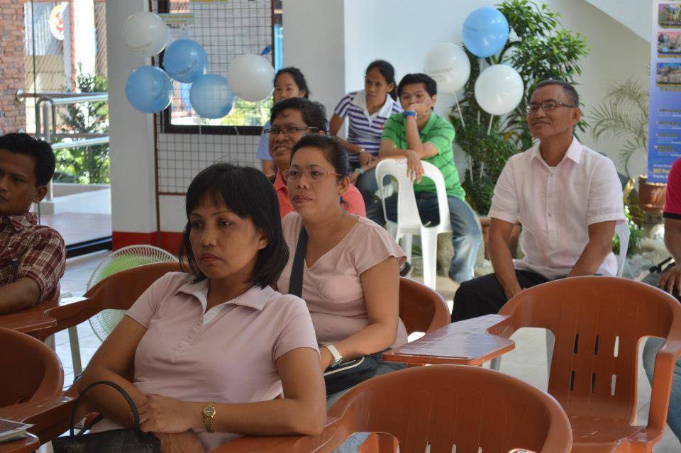 Orientation/Training, MOU Signing, Awarding and Launching of STARBOOKS at PSTC-Odiongan, Romblon - April 10, 2013 photo 3