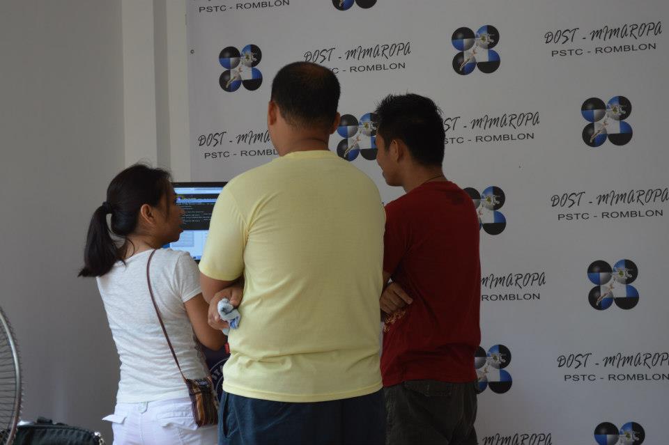 Orientation/Training, MOU Signing, Awarding and Launching of STARBOOKS at PSTC-Odiongan, Romblon - April 10, 2013 photo 6