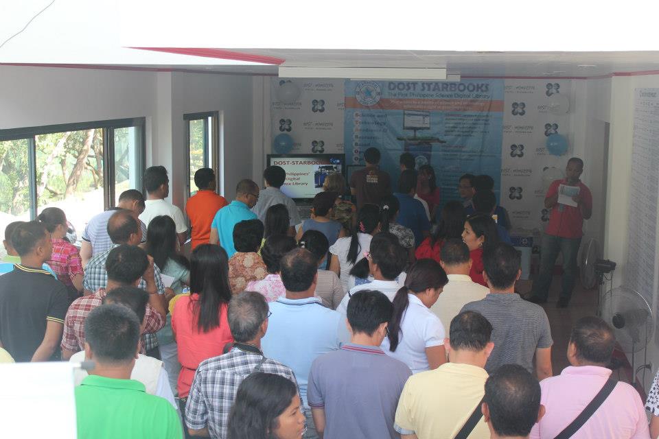 Orientation/Training, MOU Signing, Awarding and Launching of STARBOOKS at PSTC-Odiongan, Romblon - April 10, 2013 photo 20
