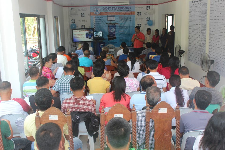 Orientation/Training, MOU Signing, Awarding and Launching of STARBOOKS at PSTC-Odiongan, Romblon - April 10, 2013 photo 19