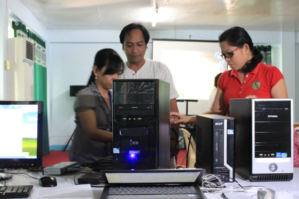 DOST-STARBOOKS orientation, training and installation ( Ifugao, CAR ) photo 2