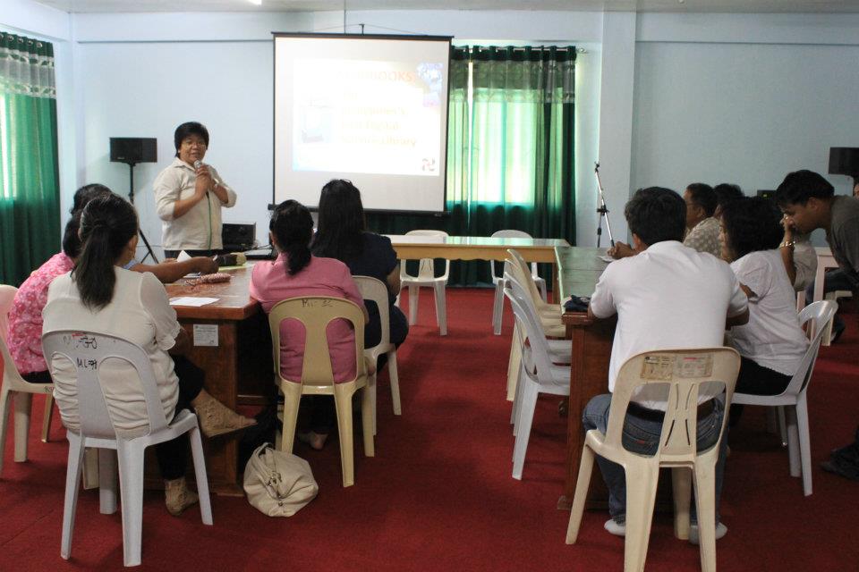 DOST-STARBOOKS orientation, training and installation ( Ifugao, CAR ) photo 4
