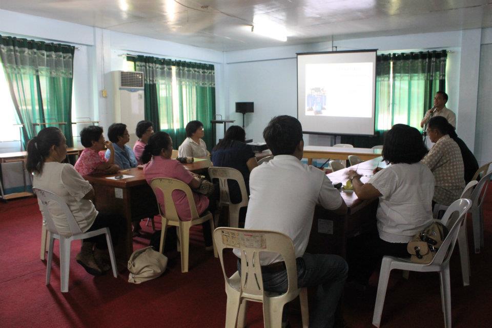 DOST-STARBOOKS orientation, training and installation ( Ifugao, CAR ) photo 5