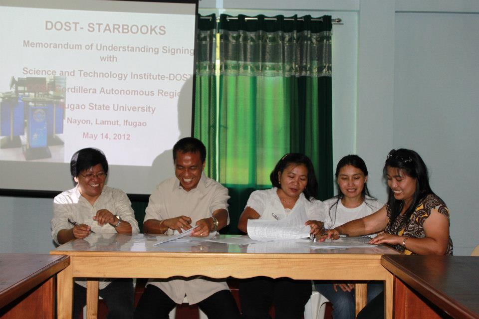 DOST-STARBOOKS orientation, training and installation ( Ifugao, CAR ) photo 8