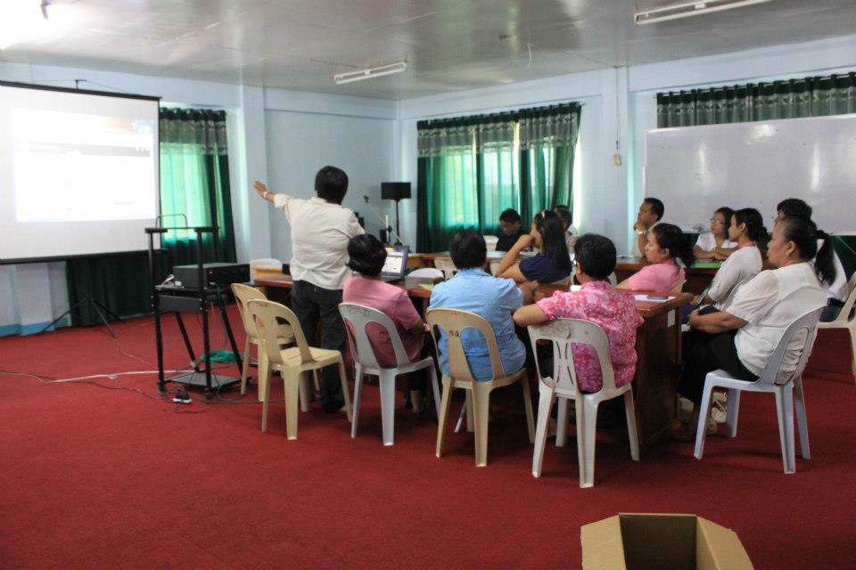 DOST-STARBOOKS orientation, training and installation ( Ifugao, CAR ) photo 10