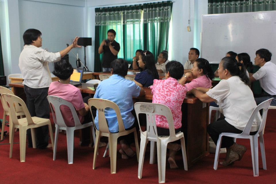 DOST-STARBOOKS orientation, training and installation ( Ifugao, CAR ) photo 1