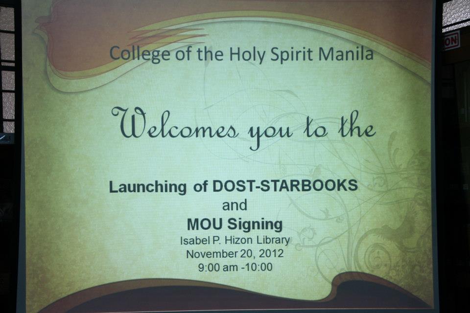 Signing of MOU and Launching of STARBOOKS @CHSM photo 3