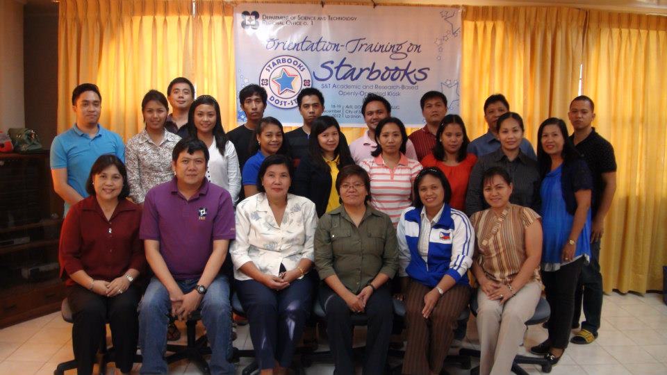 Orientation/Training and Installation of STARBOOKS, December 18-19, 2012 photo 2