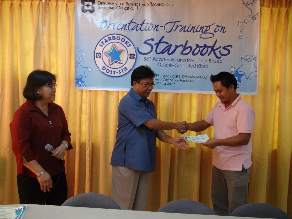 Orientation/Training and Installation of STARBOOKS, December 18-19, 2012 photo 3