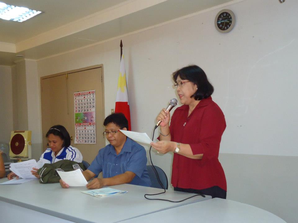 Orientation/Training and Installation of STARBOOKS, December 18-19, 2012 photo 5