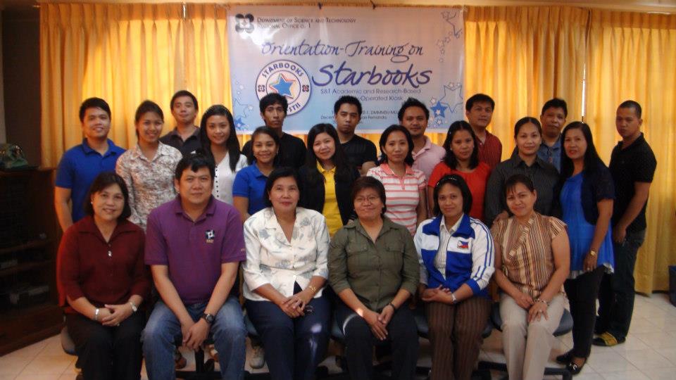 Orientation/Training and Installation of STARBOOKS, December 18-19, 2012 photo 6