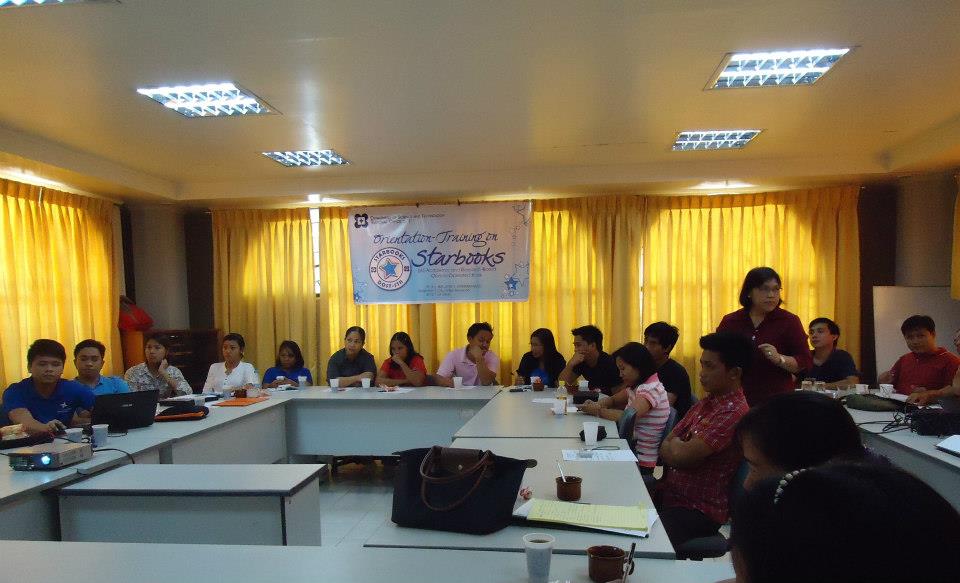 Orientation/Training and Installation of STARBOOKS, December 18-19, 2012 photo 7