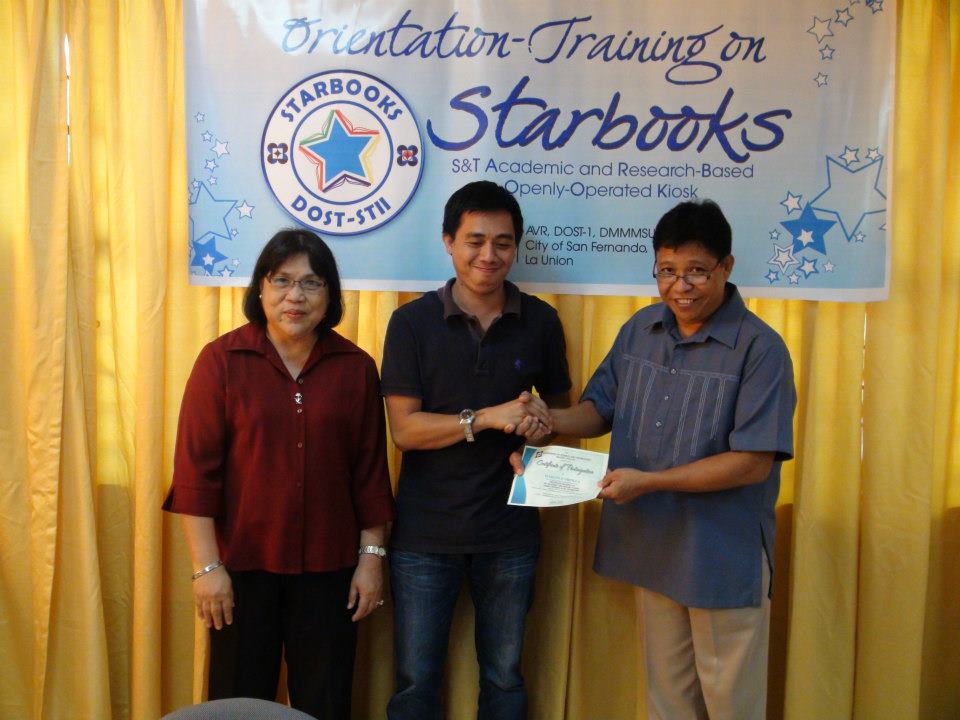 Orientation/Training and Installation of STARBOOKS, December 18-19, 2012 photo 9