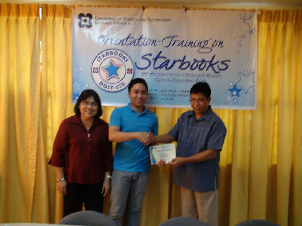 Orientation/Training and Installation of STARBOOKS, December 18-19, 2012 photo 12