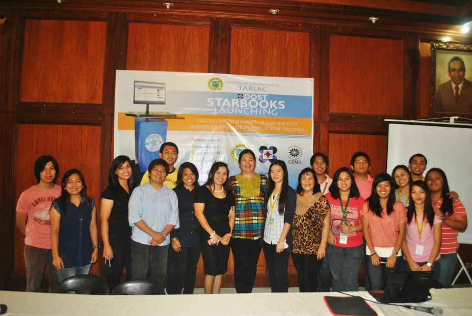 Orientation/Training, Installation, MOU Signing and Launching of STARBOOKS - February 27-28, 2013 at Tarlac photo 2