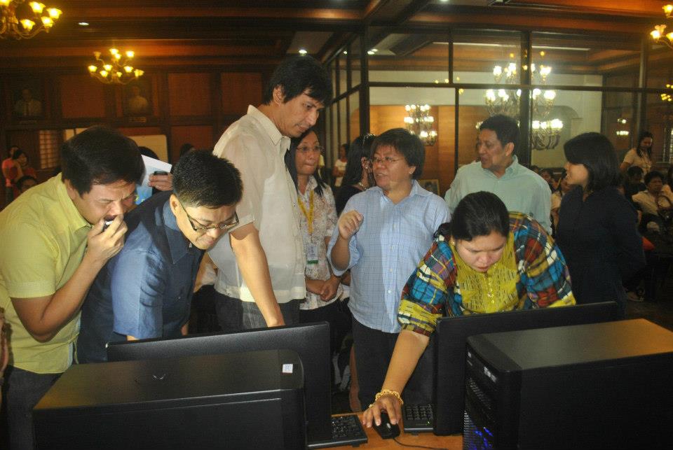 Orientation/Training, Installation, MOU Signing and Launching of STARBOOKS - February 27-28, 2013 at Tarlac photo 3