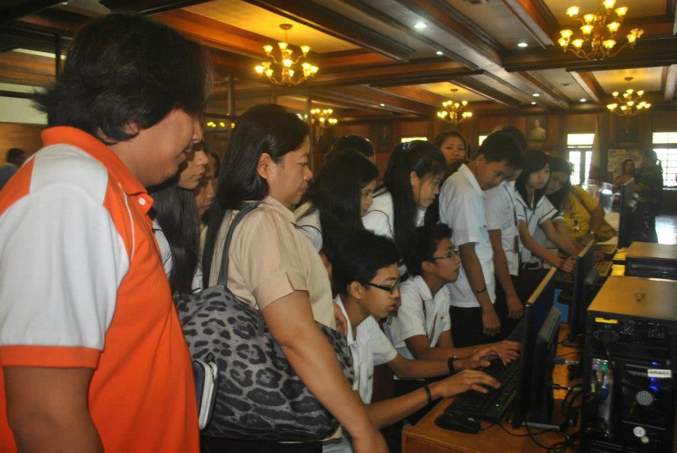 Orientation/Training, Installation, MOU Signing and Launching of STARBOOKS - February 27-28, 2013 at Tarlac photo 5