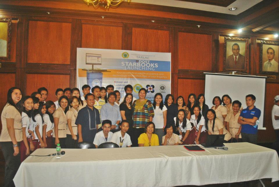 Orientation/Training, Installation, MOU Signing and Launching of STARBOOKS - February 27-28, 2013 at Tarlac photo 7