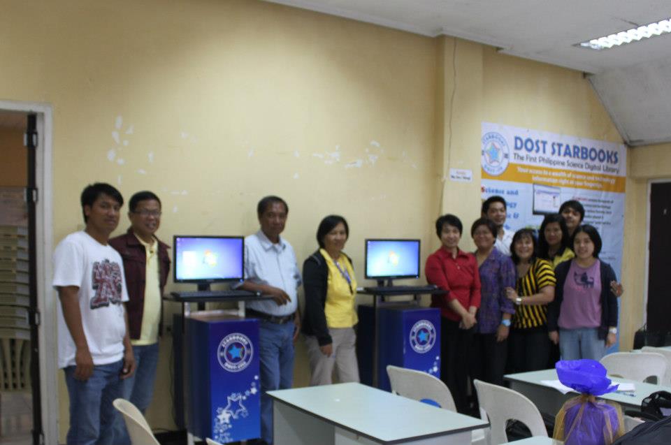 Orientation/Training, MOU Signing, Awarding and Launching of STARBOOKS at DOST-CAR - March 19, 2013 photo 2