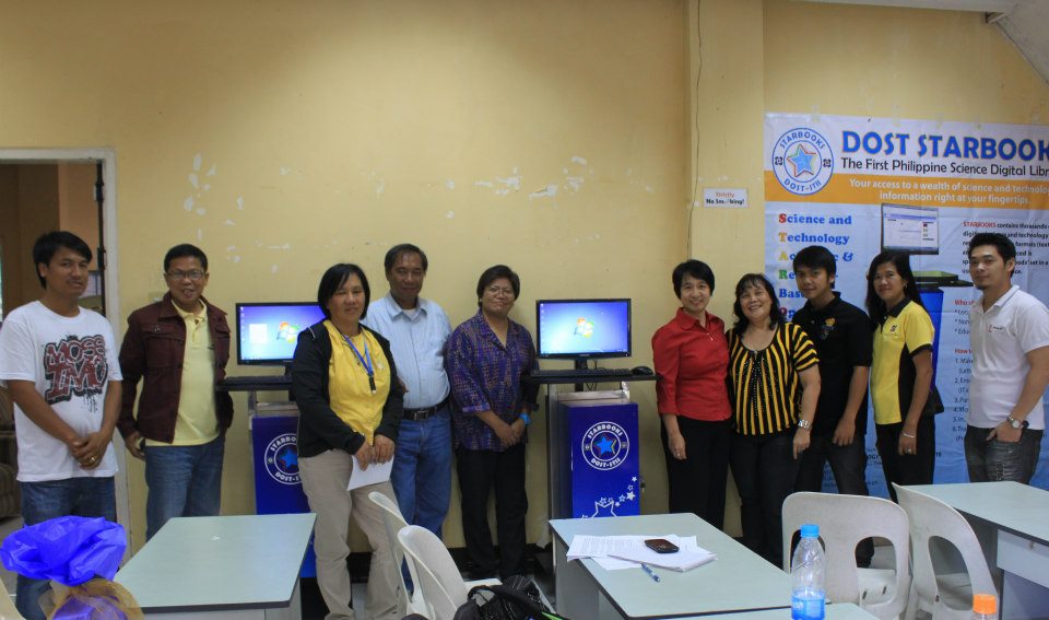Orientation/Training, MOU Signing, Awarding and Launching of STARBOOKS at DOST-CAR - March 19, 2013 photo 3