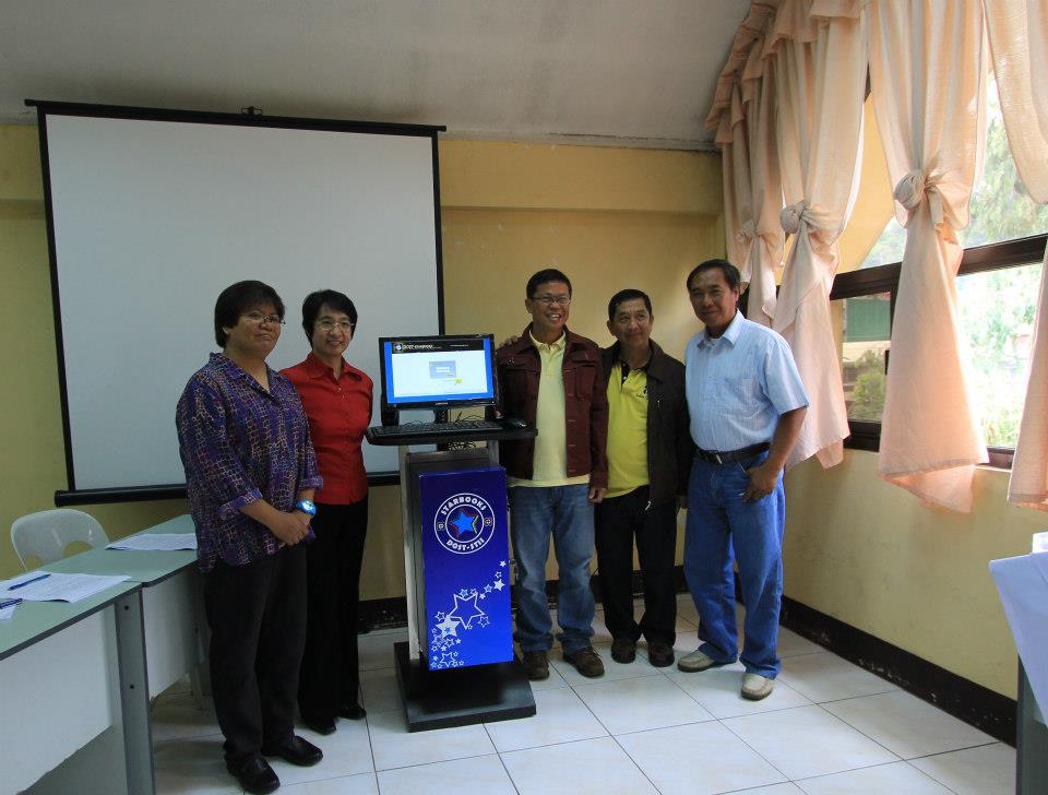 Orientation/Training, MOU Signing, Awarding and Launching of STARBOOKS at DOST-CAR - March 19, 2013 photo 9