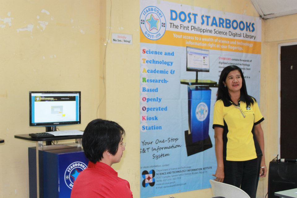 Orientation/Training, MOU Signing, Awarding and Launching of STARBOOKS at DOST-CAR - March 19, 2013 photo 16