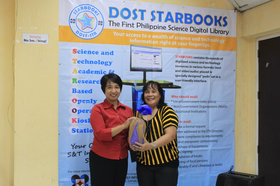 Orientation/Training, MOU Signing, Awarding and Launching of STARBOOKS at DOST-CAR - March 19, 2013 photo 17