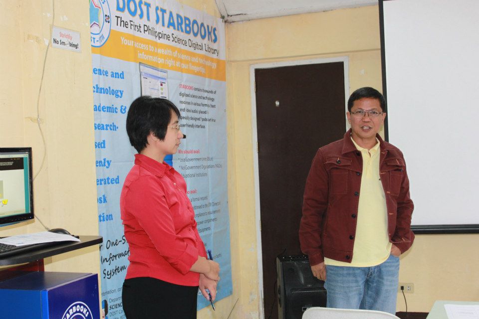Orientation/Training, MOU Signing, Awarding and Launching of STARBOOKS at DOST-CAR - March 19, 2013 photo 18