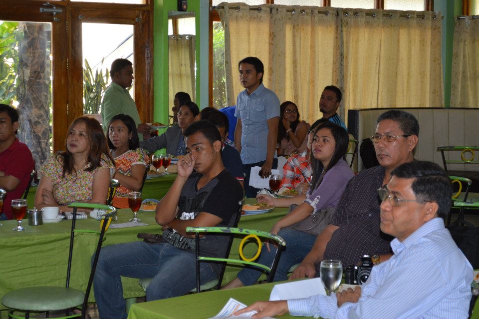 Orientation/Training, MOU Signing, Awarding and Launching of STARBOOKS - April 24, 2013 photo 2