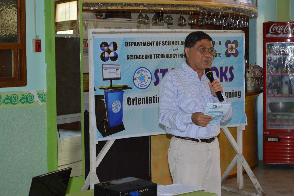 Orientation/Training, MOU Signing, Awarding and Launching of STARBOOKS - April 24, 2013 photo 3