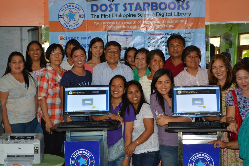Orientation/Training, MOU Signing, Awarding and Launching of STARBOOKS - April 24, 2013 photo 5