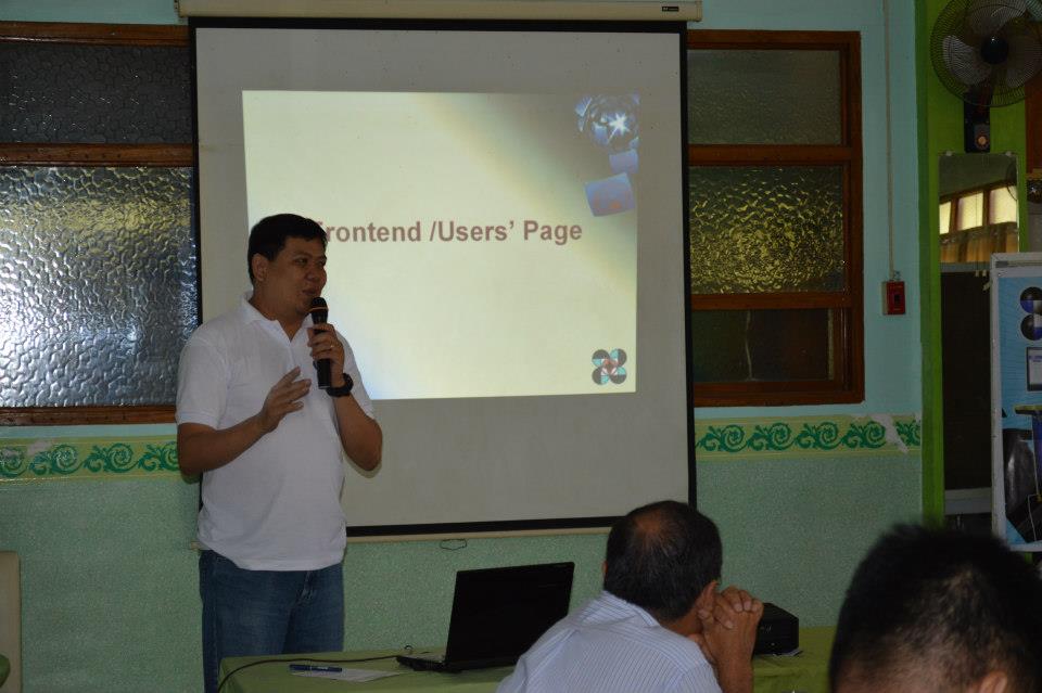 Orientation/Training, MOU Signing, Awarding and Launching of STARBOOKS - April 24, 2013 photo 8
