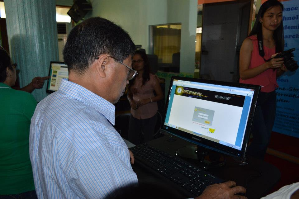 Orientation/Training, MOU Signing, Awarding and Launching of STARBOOKS - April 24, 2013 photo 19