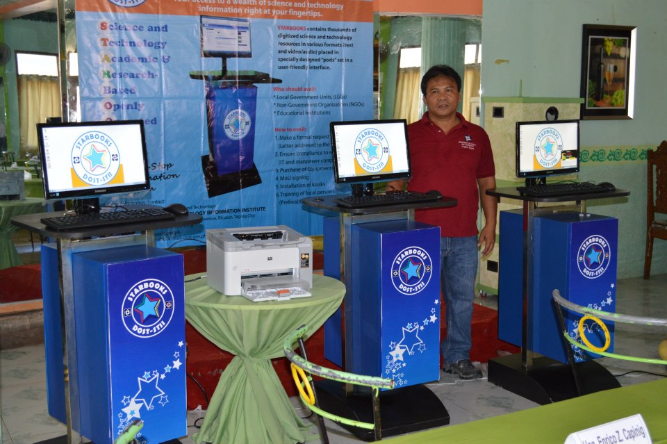 Orientation/Training, MOU Signing, Awarding and Launching of STARBOOKS - April 24, 2013 photo 1