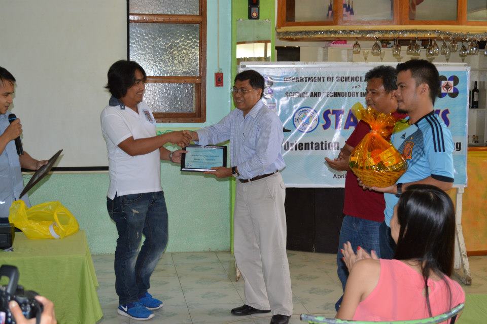 Orientation/Training, MOU Signing, Awarding and Launching of STARBOOKS - April 24, 2013 photo 24