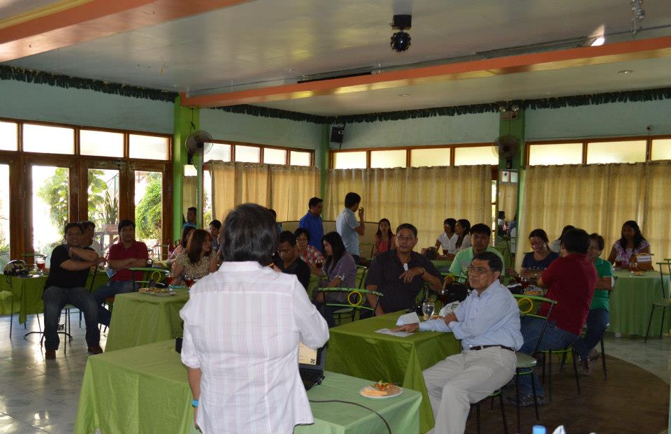 Orientation/Training, MOU Signing, Awarding and Launching of STARBOOKS - April 24, 2013 photo 28