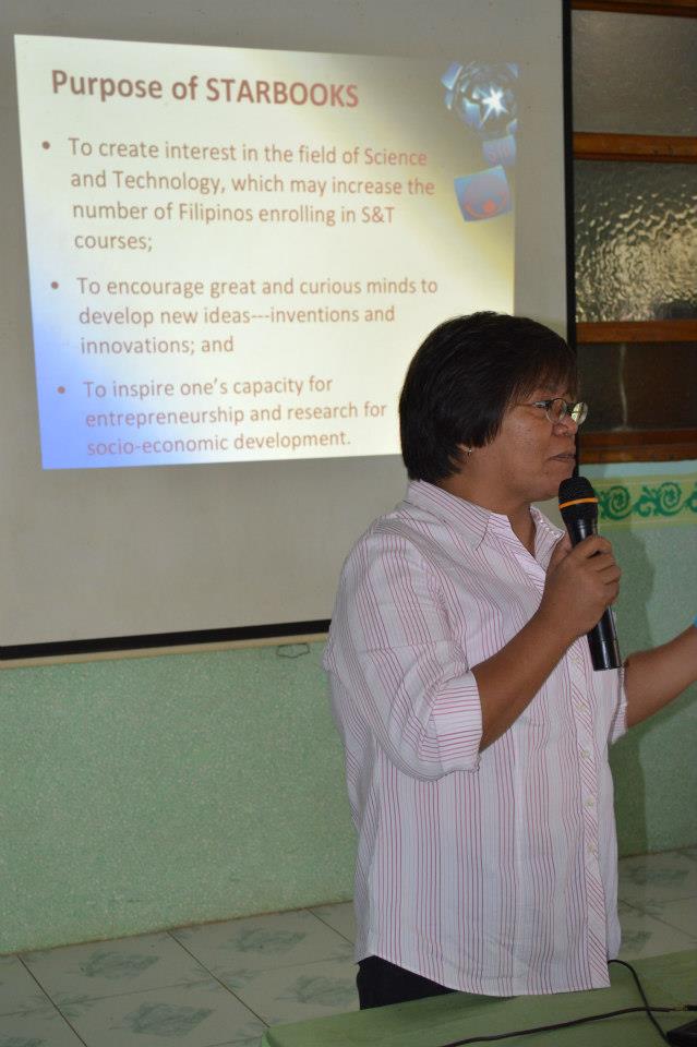 Orientation/Training, MOU Signing, Awarding and Launching of STARBOOKS - April 24, 2013 photo 30