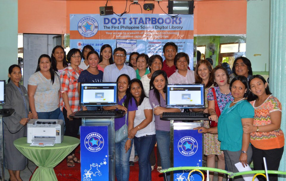 Orientation/Training, MOU Signing, Awarding and Launching of STARBOOKS - April 24, 2013 photo 33