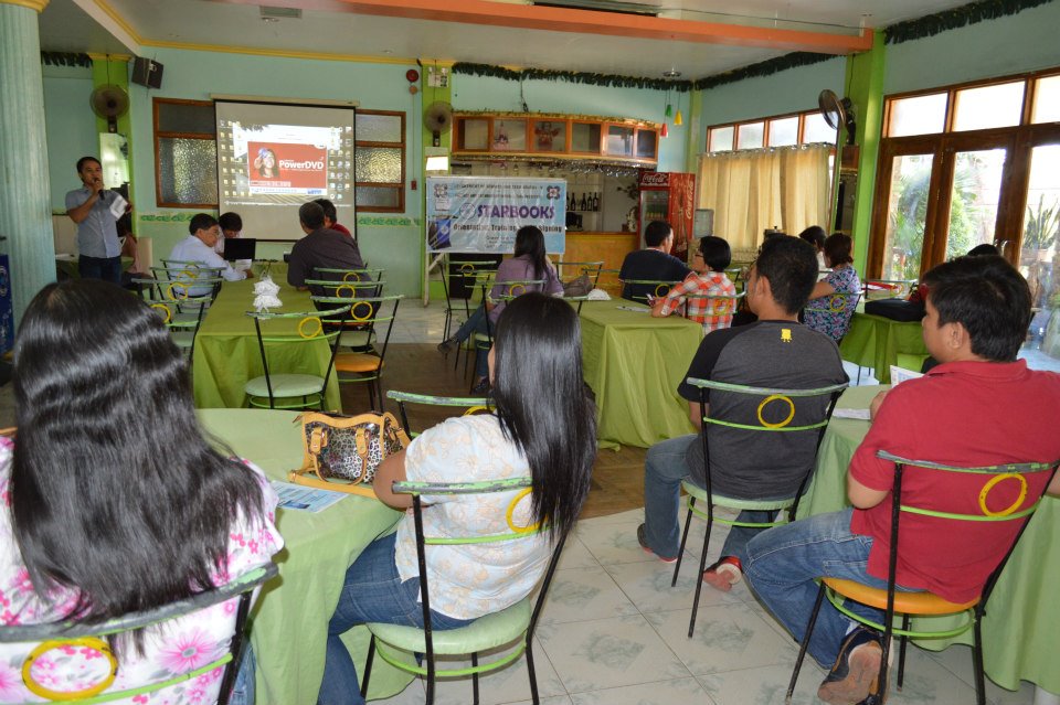 Orientation/Training, MOU Signing, Awarding and Launching of STARBOOKS - April 24, 2013 photo 35
