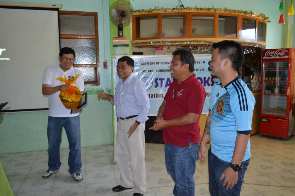 Orientation/Training, MOU Signing, Awarding and Launching of STARBOOKS - April 24, 2013 photo 38