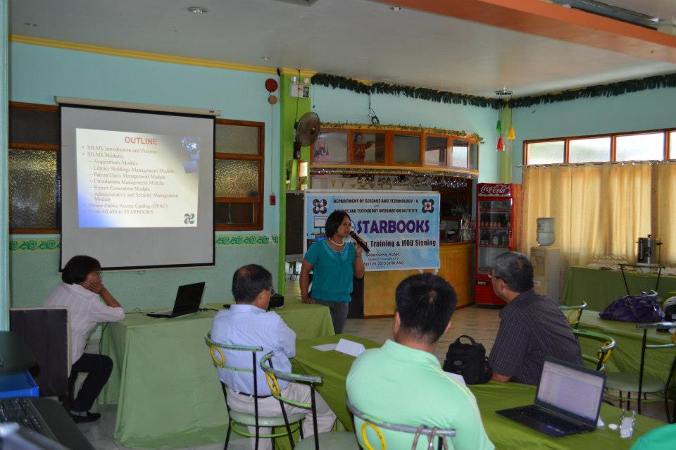 Orientation/Training, MOU Signing, Awarding and Launching of STARBOOKS - April 24, 2013 photo 39