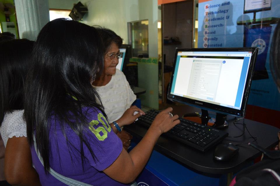 Orientation/Training, MOU Signing, Awarding and Launching of STARBOOKS - April 24, 2013 photo 21