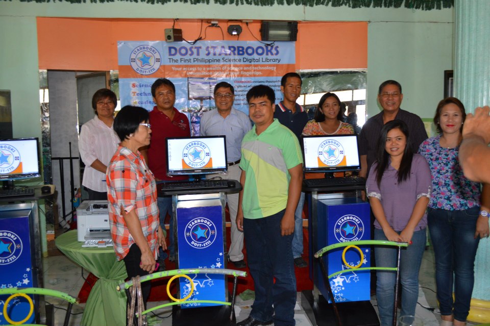 Orientation/Training, MOU Signing, Awarding and Launching of STARBOOKS - April 24, 2013 photo 41