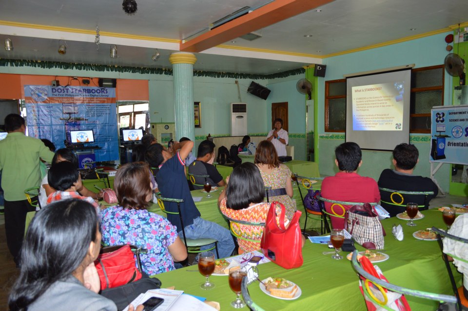 Orientation/Training, MOU Signing, Awarding and Launching of STARBOOKS - April 24, 2013 photo 47