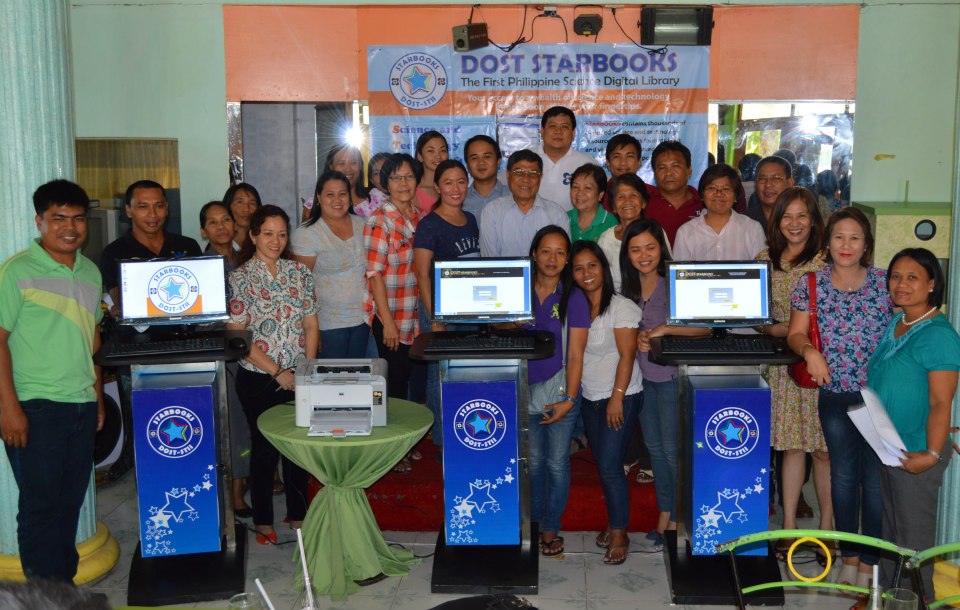 Orientation/Training, MOU Signing, Awarding and Launching of STARBOOKS - April 24, 2013 photo 50