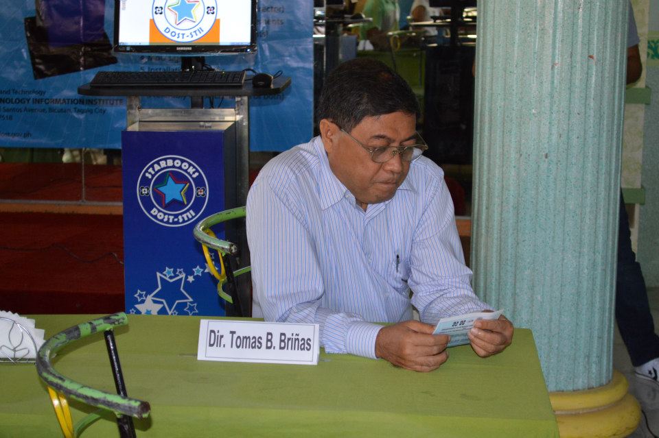 Orientation/Training, MOU Signing, Awarding and Launching of STARBOOKS - April 24, 2013 photo 51