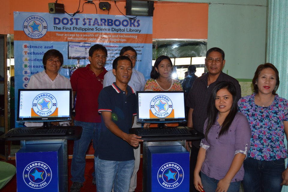 Orientation/Training, MOU Signing, Awarding and Launching of STARBOOKS - April 24, 2013 photo 52